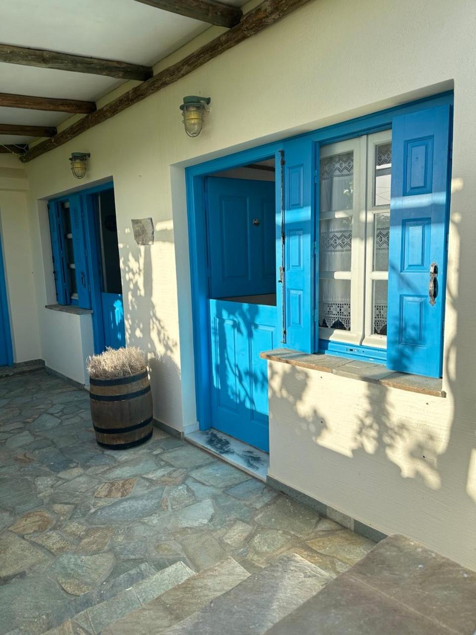 Matina'S Vineyard Hotel Mikri Vigla Exterior photo