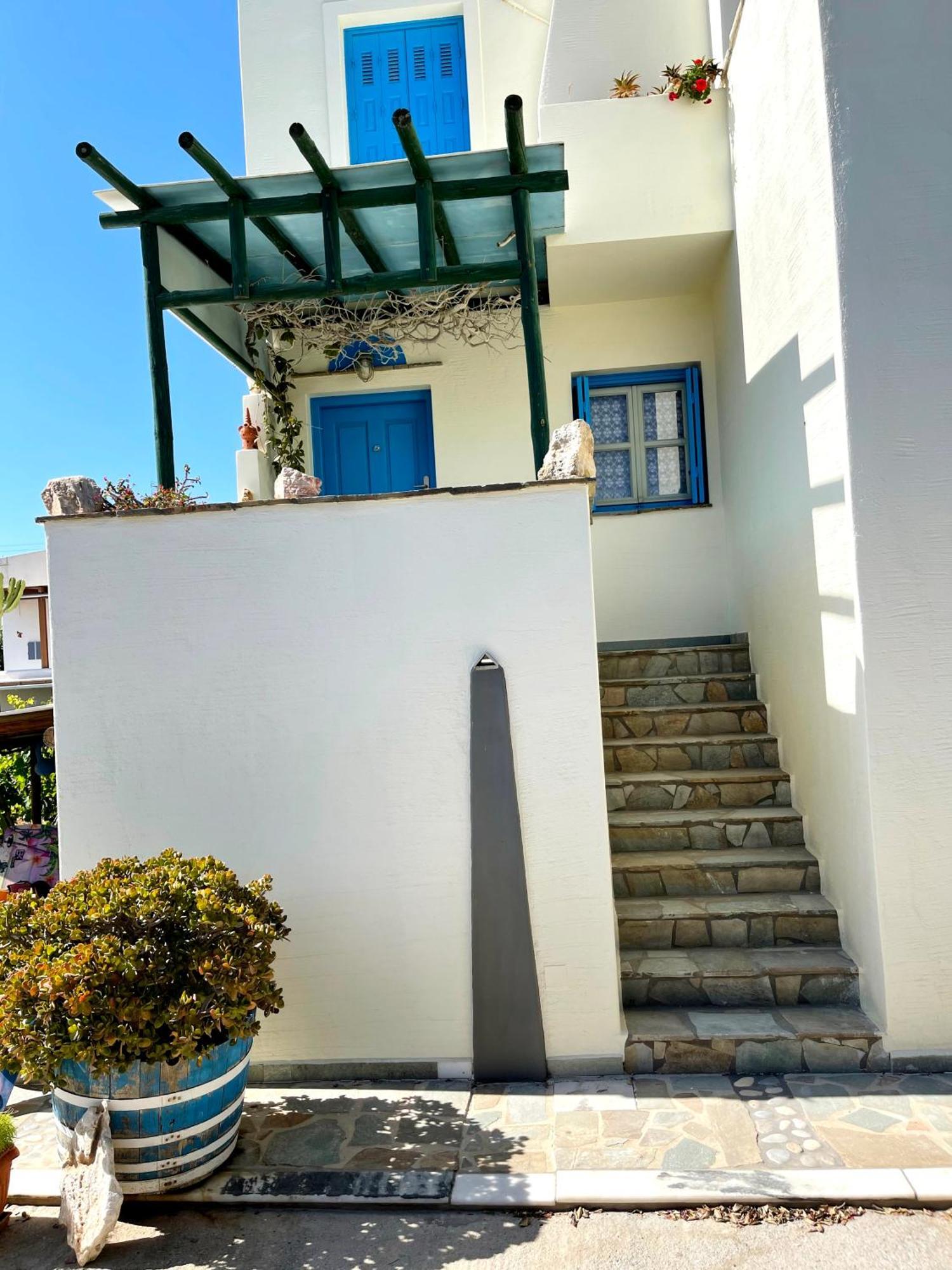 Matina'S Vineyard Hotel Mikri Vigla Exterior photo